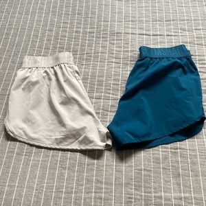 gymshark athletic shorts